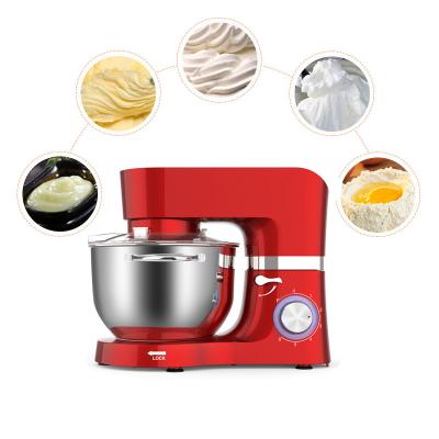 China Multifunctional Mixer Kitchen Design ODM Kitchen Stand Dough Acceptable Home Food Mixer Food Processor Tilt Head for sale