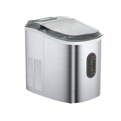 China Car Direct Selling Automatic Portable Energy Saving Ice Maker 15KG/24H Low Noise Machine For Home for sale