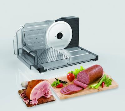 China Hot Sale Home Commercial Electric Full Automatic Fresh Meat Cutter Hotels 160W Frozen Meat Slicer for sale