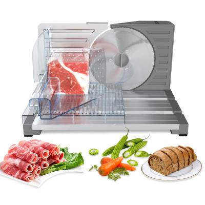 China Hotels Factory Home Appliance Wholesale Electric Meat Saw Cutter Meat Slicer Choppers and Slicers for sale