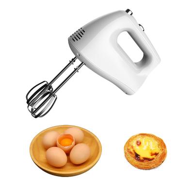 China Factory Price Electric Kitchen Egg Beater Knob Ejector Food Dough Mixer Machine Direct Hand Held Electric Semi Automatic Beater for sale