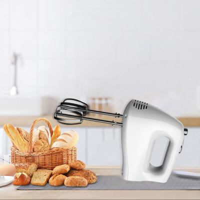 China Beater Ejector Button 5 Speed ​​Speeds Hand Mixer 300W Electric Dough Food Mixers Used For Food Preparing Making for sale