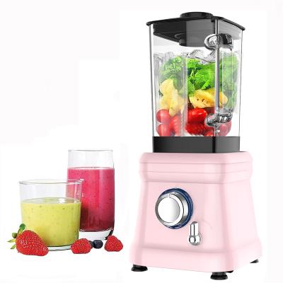 China Multi Functional Car Motor Blender Smoothie Food Processor Fruit Juicer Powerful Blender Machine Heavy Duty Electric Blenders for sale