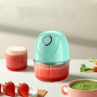 China IPX5 Waterproof Design Viable USB Charging Electric Mini Garlic Chopper For Meat Vegetable for sale