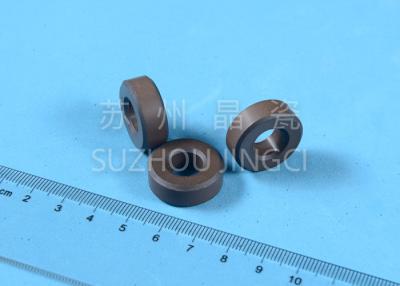 China 95% Al2O3 Brown Alumina Ceramic Bearing For Circulating Pump Component for sale