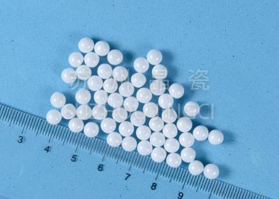 China White Alumina Ceramic Parts , Alumina Ceramic Balls For Machinery Bearings for sale