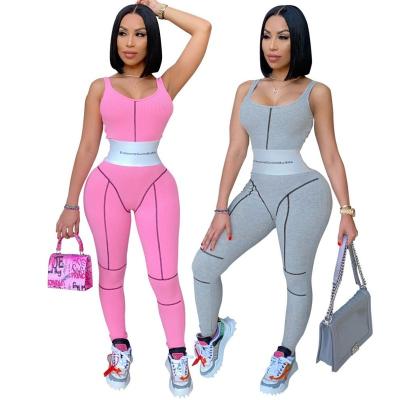 China 2021 new arrivals QUICK DRY springs QUICK DRY rompers women's overalls one piece pants yoga overalls cuffs shorts QUICK DRY for sale