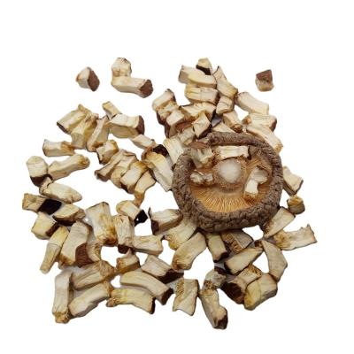 China Hot Selling Dry Dried Shiitake Mushroom Cube (5*5 mm) Mushroom Dice Gutailang Foods for sale