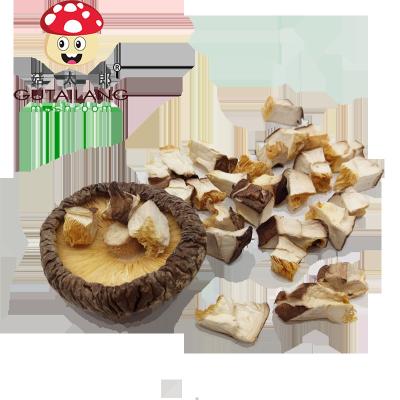 China Shiitake Mushroom Dried Dry Cube (8*8) Mushroom Cut Mushroom Strip for sale