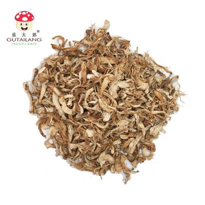 China Healthy Dry Shredded Shiitake Mushroom Stem Shredded Mushroom Stem Raw Materials For Factory Based Meat Vegan Wholesale Cheap Meat for sale