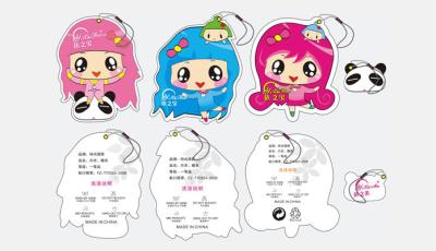 China hang tags for kids clothing for sale