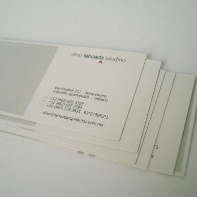 China paper business card for sale