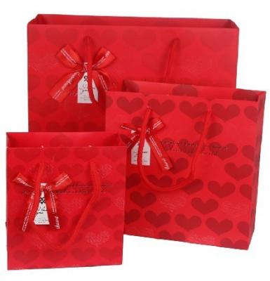 China wedding gift paper bag for sale