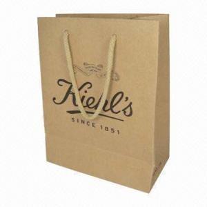 China kraft paper bag brown for sale