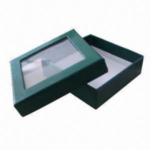 China cardboard box with front window for sale