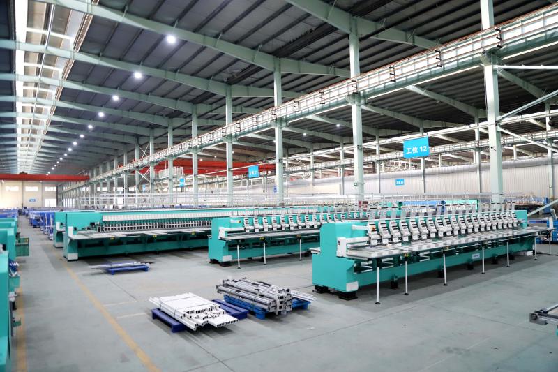 Fournisseur chinois vérifié - Zhuji Meierxiu Embroidery Equipment Co., Ltd.