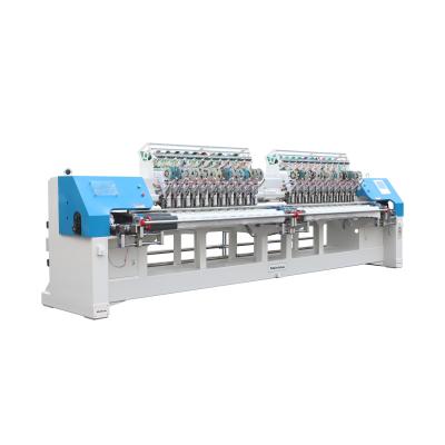 China Computer Double 22 Heads Four Needle Embroidery Machine Durable for sale