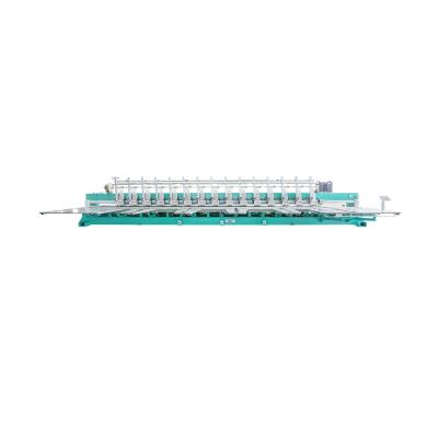 China 15 Heads Laser Cutting Embroidery Machine 220V 380V Full Fabric Embroidery Machine for sale