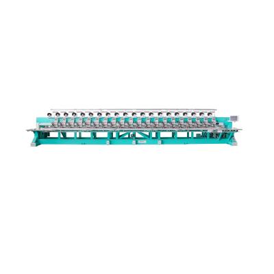 China Sequin Attachment 6 Color Embroidery Machine , Multi Colour Embroidery Machine 20 Head for sale