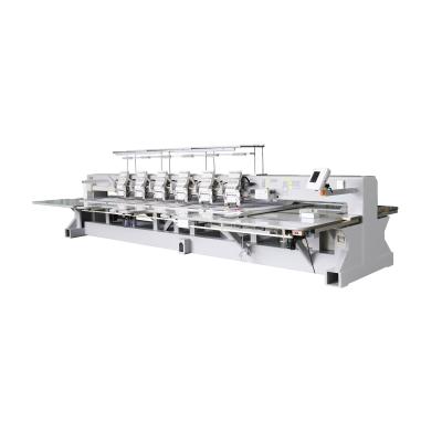 China High speed Twin Sequin Embroidery Machine 6 Head Industrial Embroidery Machine for sale