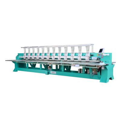 China 9 Needles 18 Head Flat Embroidery Machine High Speed With Titanium Alloy Hook for sale