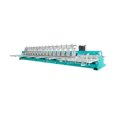 China 12 Heads Laser Cutting Embroidery Machine Computerized 10.5M*2.3M*1.25M for sale