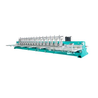 China Computerized Cord Embroidery Machine With Laser Cutting System for sale