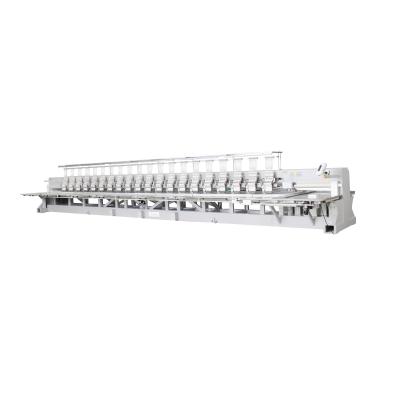 China Commercial Sequins Embroidery Machine 15 Head 9 Needles 1 Year Warranty for sale