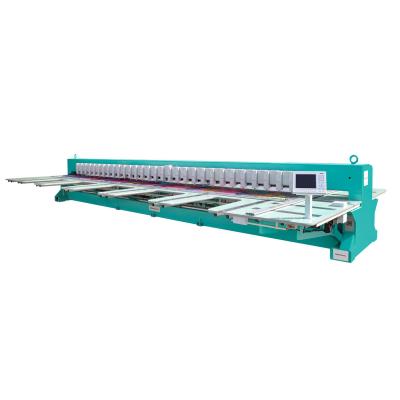 China 1000RPM Chenille Embroidery Machine 6 Needle 15 Head Computerized Automatic Embroidery Machine for sale