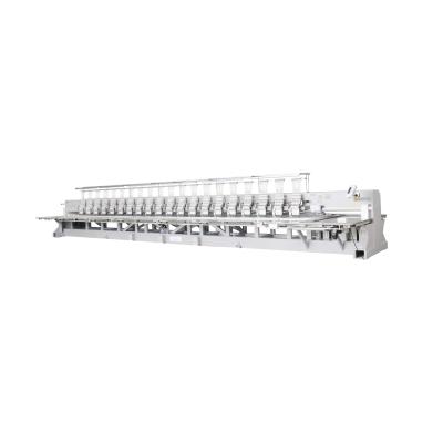 China 4500kgs Industrial Computerized Embroidery Machine 22 Head 9 Needles for sale