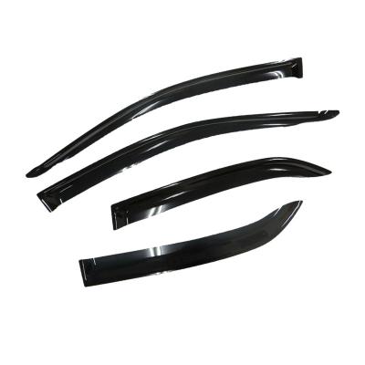 China Protective & Decoration for 2001-2007 Mitsubishi Lancer Sun Window Visor Vent Shade Rain Guard Door Visor for sale