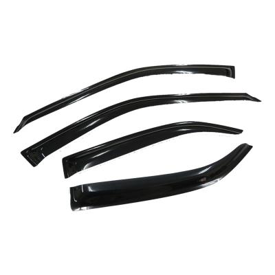 China Protective & Decoration for 1995-2000 Mitsubishi Lancer Sun Window Visor Vent Shade Rain Guard Door Visor for sale