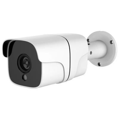 China Waterproof Aluminum Alloy 5MP Outdoor Security Surveillance Bullet IP Camera Colorful In Night for sale