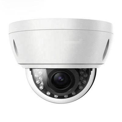 China Vandalproof H.265 4K 8MP Starlight Outdoor Dome IP Camera for sale