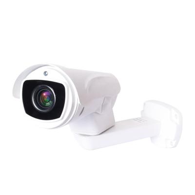 China NIGHT VISION 5MP 100M Infrared Long Distance Smart Home Security POE 10X IR Zoom IP PTZ Bullet Optical CCTV Camera for sale