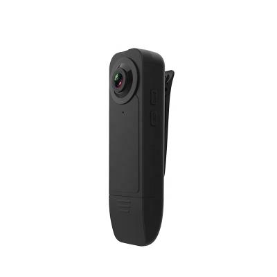 China Built-in siren 1080P Mini Body Camera, wireless portable video recorder with portable clip / magnetic. Motion Detection DV Camera for sale