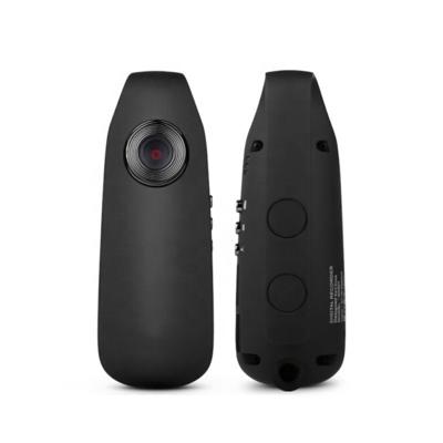 China Built-in siren 1080P Mini Body Camera, wireless portable video recorder with portable clip / magnetic. Motion Detection DV Camera for sale