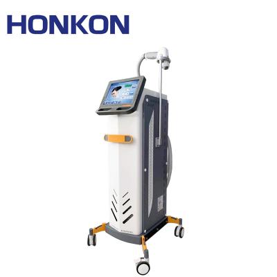 China Professional Hair Removal HONKON 808 Nm Diode Laser Hair Removal Machine for sale