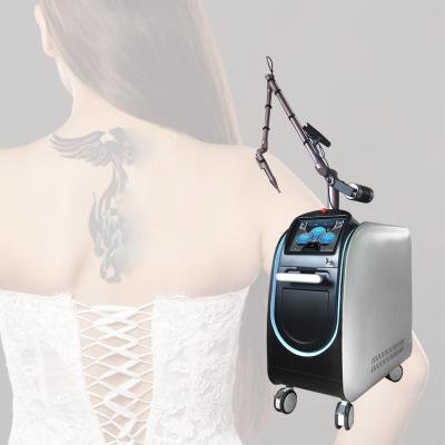 China Safe Acne Treatment Best Quality Pico Laser Picosecond Laser For All Pigment Removal And Tattoo Removal 1064 And 532Nm for sale