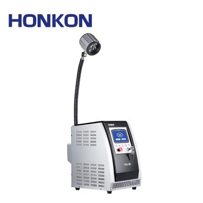 China Portable Skin Rejuvenation HONKON Mini Carbon Peeling Nd Yag Laser Tattoo Removal Machine for sale