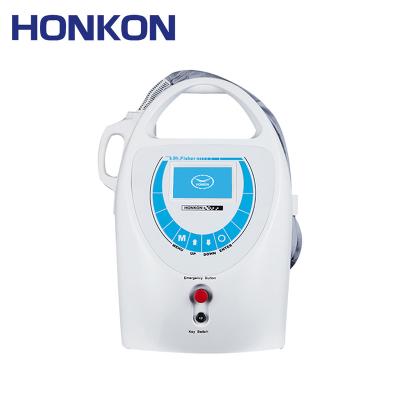 China Portable ND Yag Laser Tattoo Removal Machine From HONKON Pigment Removal And Pigment Removal for sale