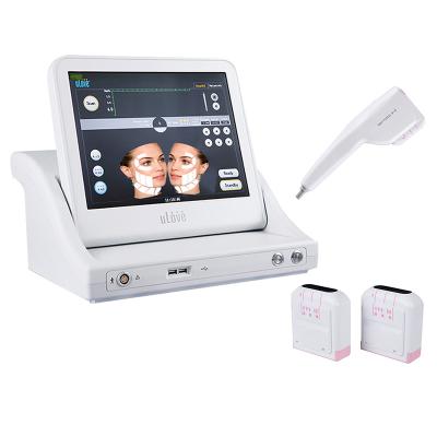 China Skin Tightening Face Lift Tightening Machine Hifu High Frequency Beauty Device for sale