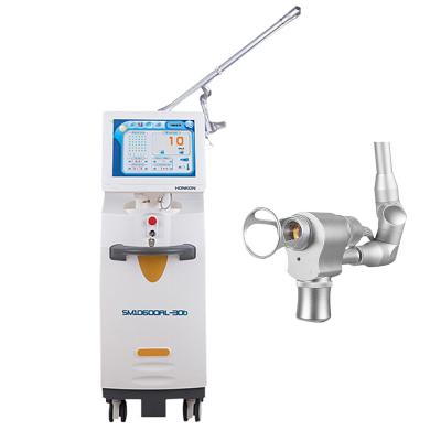 China Pigment Removal 10600 Nm Fractional CO2 Laser CO2 Laser Machine Skin Resurfacing Laser Stretch Mark Removal Machine for sale