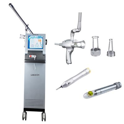 China Partial Acne Treatment CO2 Laser Skin Resurfacing Machine Skin Care Equipment Acne Removal Machine for sale