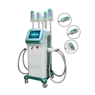 China Fat Weight Loss Best Price 5 Handles Freeze Device Cryotherapy Machine For Sale for sale