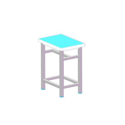 China Modern simple stool for sale practical school furniture durable steel wood structure school stool for sale