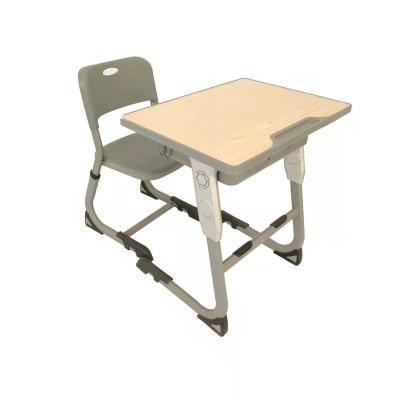 China Original High Quality Modern Fine New Entrants Single Desk And High Security Chair for sale