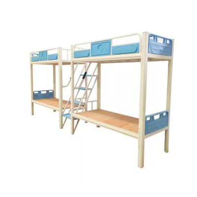 China Modern Private Order Medium Ladder School Apartment Hold Four Person Bed For Student Furniture for sale