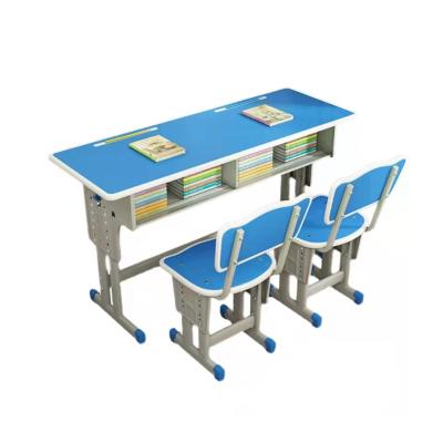 China Modern school desk and chair for learning primary and secondary school student training and guidance for sale