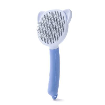 China Wool Easy To Brush Pet Dog And Cat Massage Shedding Grooming Comb Removal Carry New Arrival Pet Hair for sale